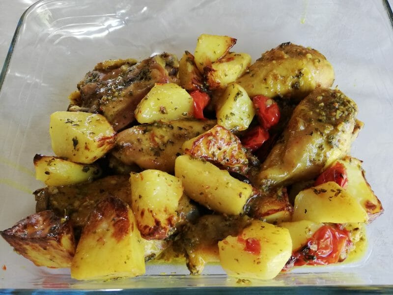 Cliquez pour zoomer ! Poulet rôti à la Marocaine Thermomix par titimontiti