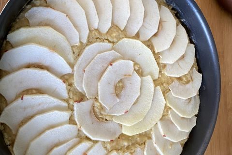 Cliquez pour zoomer ! Moelleux aux pommes Thermomix par caroledhery