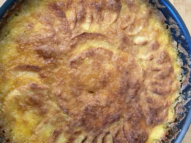 Cliquez pour zoomer ! Moelleux aux pommes Thermomix par caroledhery