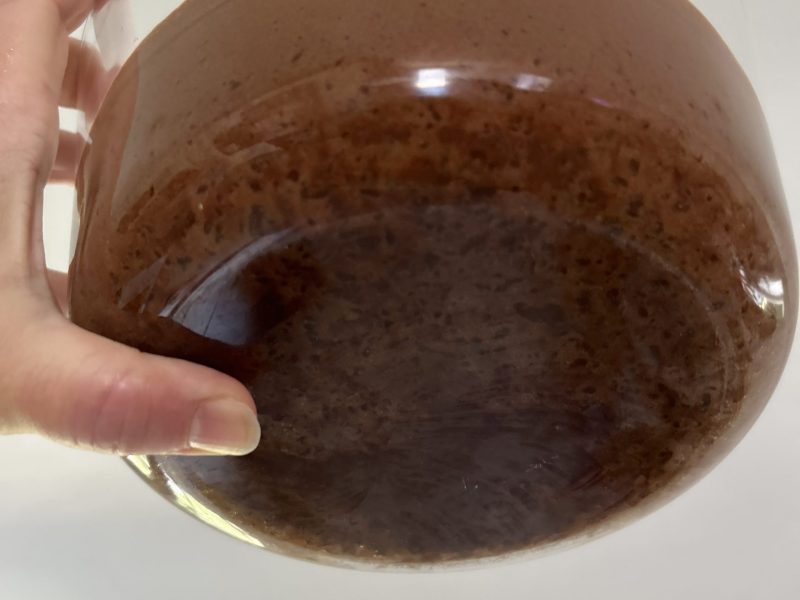 Cliquez pour zoomer ! Mousse au chocolat au jus de pois chiche Thermomix par liosan69