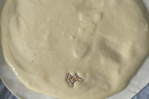 Cliquez pour zoomer ! Galette des rois à la frangipane Thermomix par amelie4592