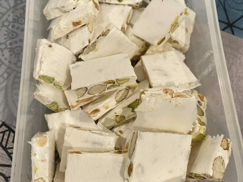 Cliquez pour zoomer ! Nougat Thermomix par amelie4592