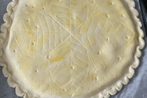 Cliquez pour zoomer ! Galette des rois à la frangipane Thermomix par amelie4592