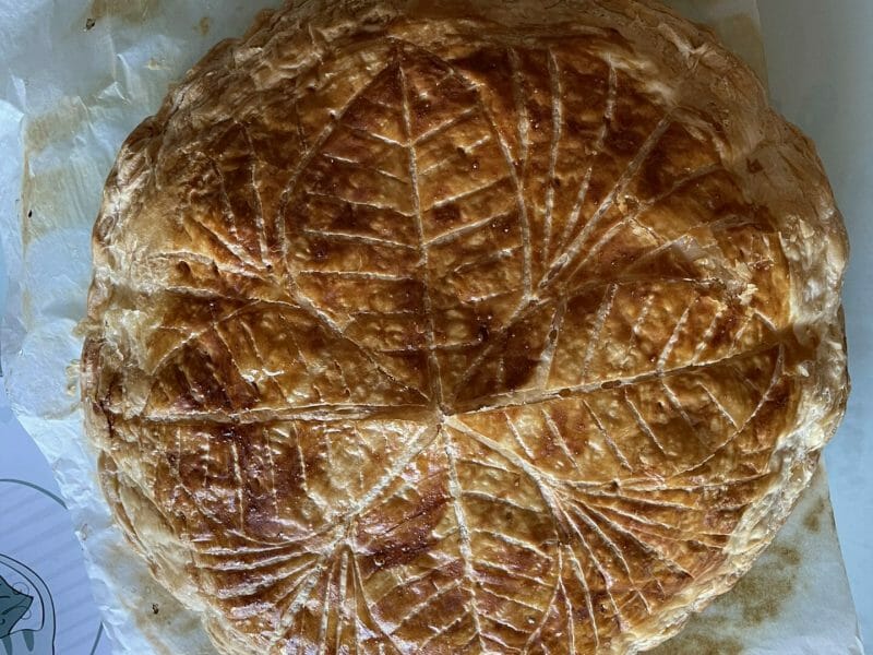 Cliquez pour zoomer ! Galette des rois à la frangipane Thermomix par amelie4592
