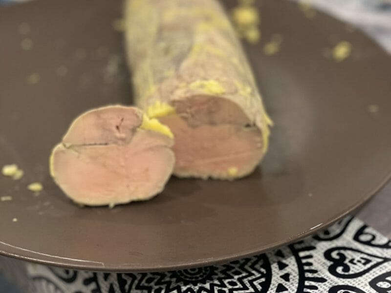 Cliquez pour zoomer ! Foie gras Thermomix par amelie4592