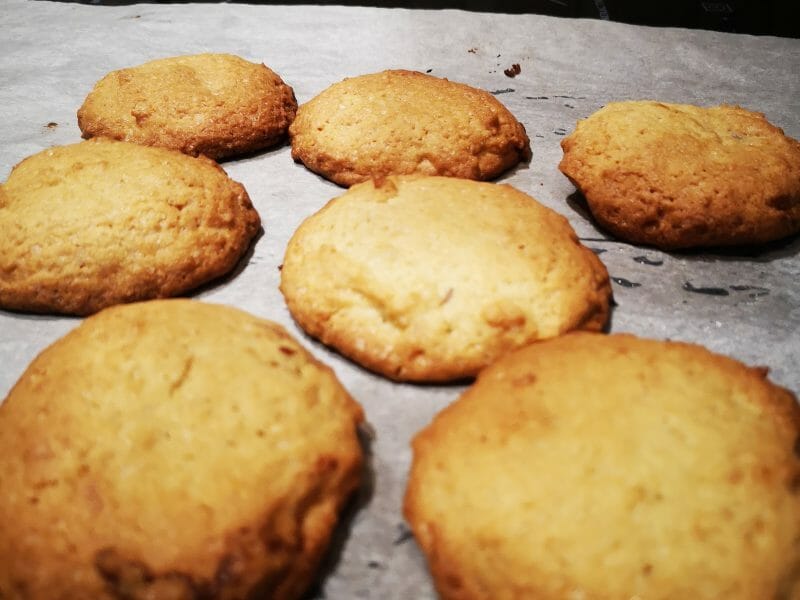Cliquez pour zoomer ! Cookies fourrés au nutella Thermomix par lor_1