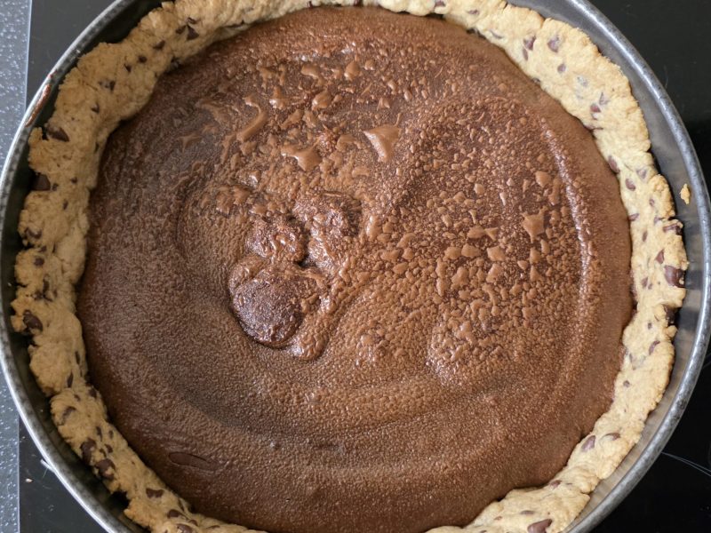 Cliquez pour zoomer ! Cookie-Fondant chocolat Thermomix par sylherrli