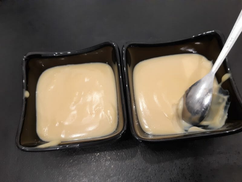 Crème à la vanille au lait de soja au Thermomix - Cookomix