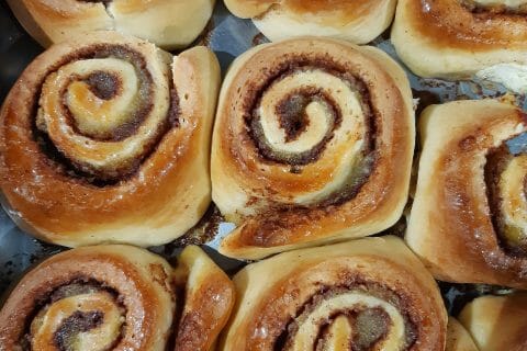 Cliquez pour zoomer ! Roulés aux pommes et à la cannelle Thermomix par sofi22370