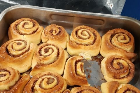 Cliquez pour zoomer ! Roulés aux pommes et à la cannelle Thermomix par sofi22370