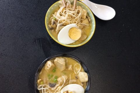 Cliquez pour zoomer ! Ramen thaï au poulet Thermomix par sofi22370