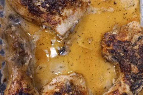 Cliquez pour zoomer ! Poulet sauce crémeuse au citron Thermomix par sofi22370