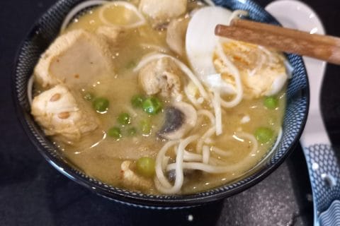 Cliquez pour zoomer ! Ramen thaï au poulet Thermomix par sofi22370