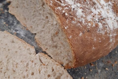 Cliquez pour zoomer ! Pavé farine multi-céréales Thermomix par sofi22370