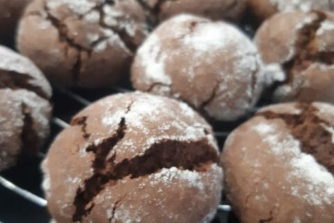 Cliquez pour zoomer ! Craquelés au chocolat Thermomix par sofi22370