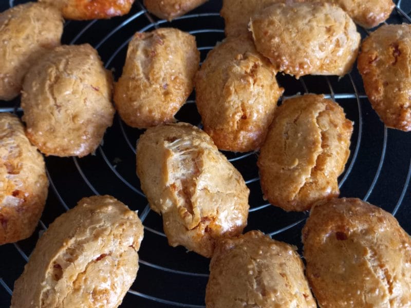 Cliquez pour zoomer ! Madeleines au chorizo Thermomix par sofi22370