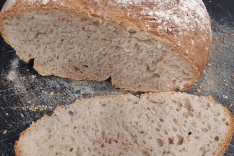 Cliquez pour zoomer ! Pavé farine multi-céréales Thermomix par sofi22370