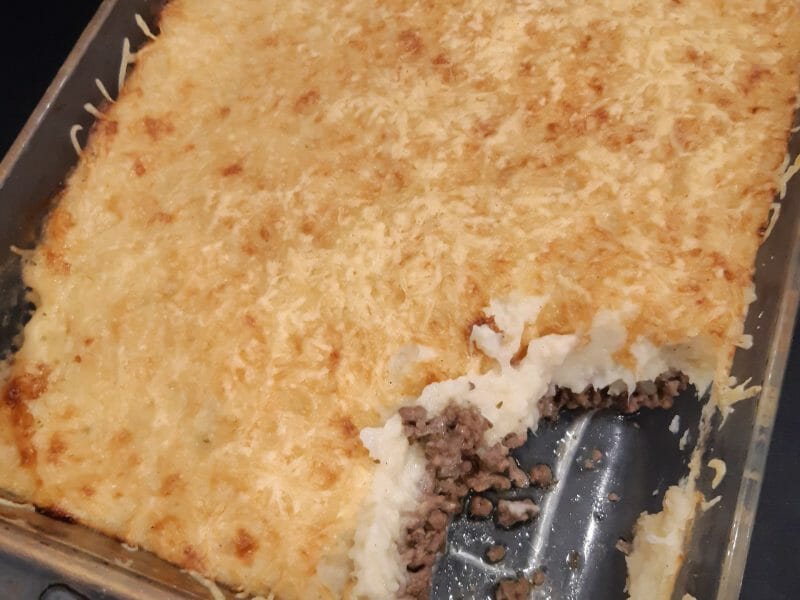 Cliquez pour zoomer ! Parmentier de chou-fleur Thermomix par sofi22370