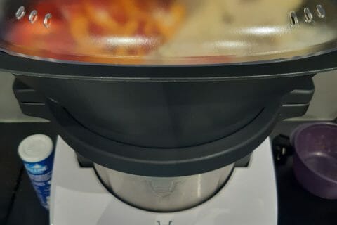 Cliquez pour zoomer ! Boeuf aux poivrons et pommes de terre Thermomix par sofi22370