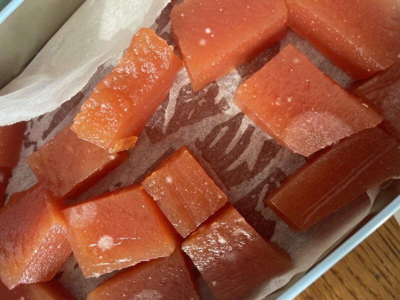 Cliquez pour zoomer ! Pâte de coing Thermomix par david427