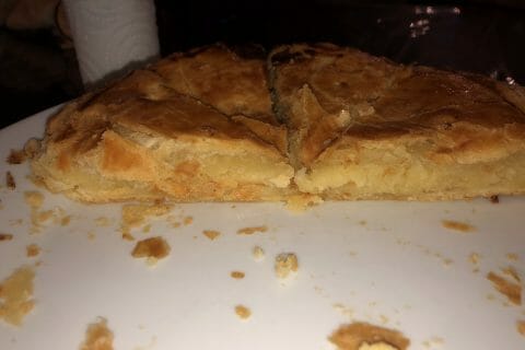 Cliquez pour zoomer ! Galette des rois à la frangipane Thermomix par mariathis