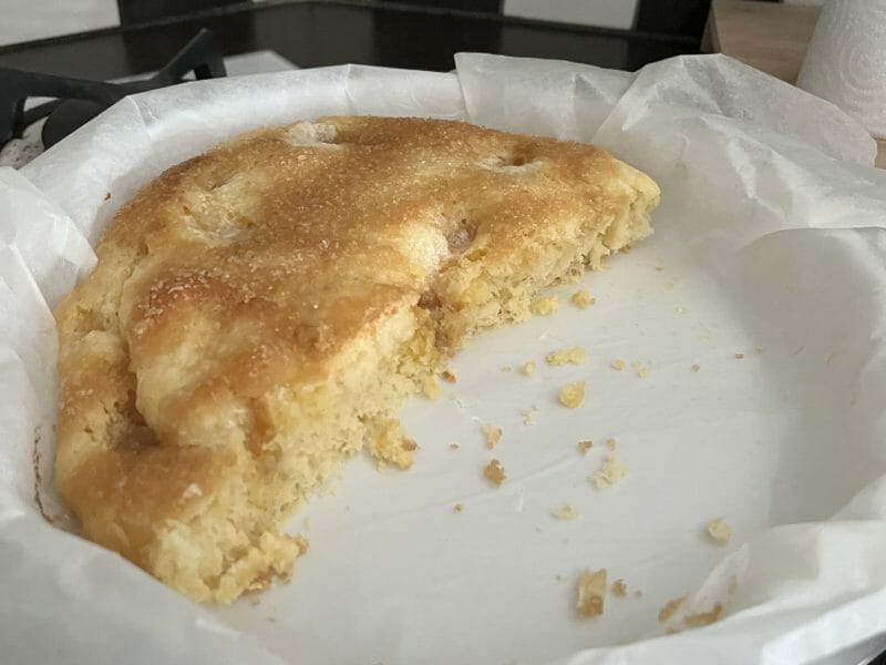 Cliquez pour zoomer ! Tarte au sucre Thermomix par mariathis