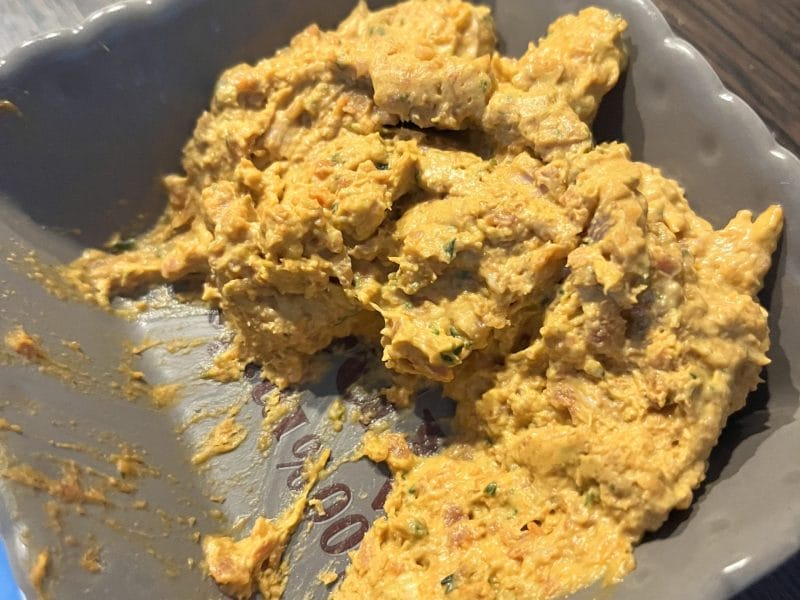 Cliquez pour zoomer ! Tartinade de chorizo Thermomix par mariathis