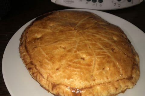 Cliquez pour zoomer ! Galette des rois à la frangipane Thermomix par mariathis