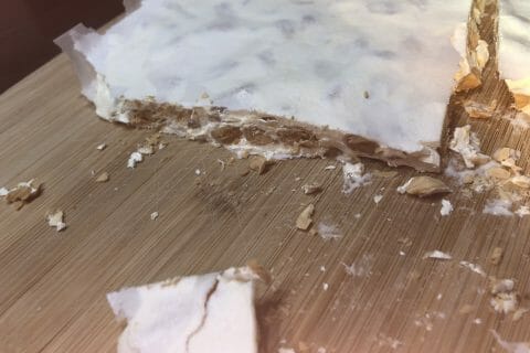 Cliquez pour zoomer ! Nougat Thermomix par mariathis