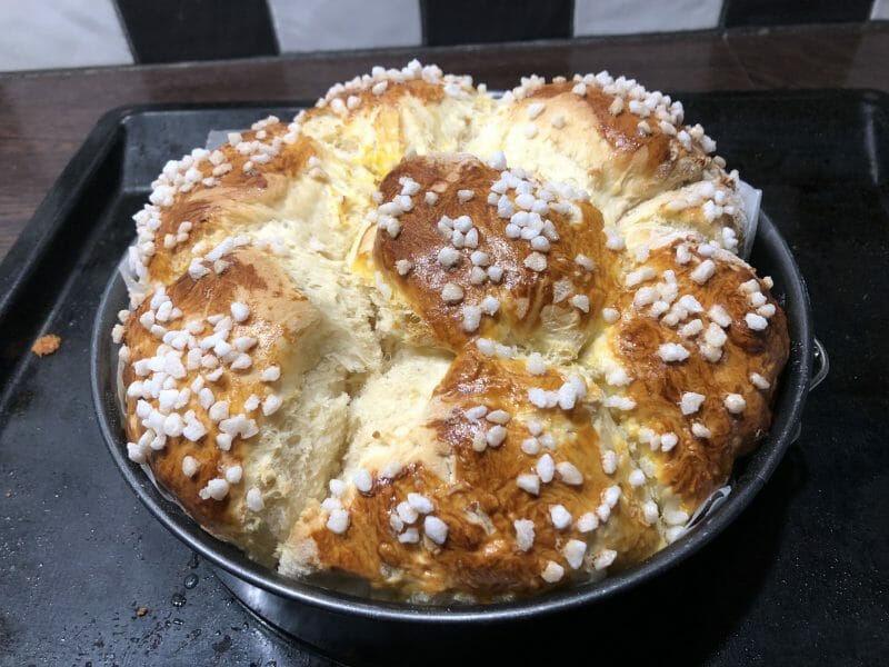 Cliquez pour zoomer ! Brioche Buchty Thermomix par mariathis