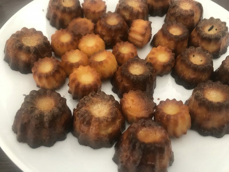 Cliquez pour zoomer ! Cannelés Thermomix par mariathis