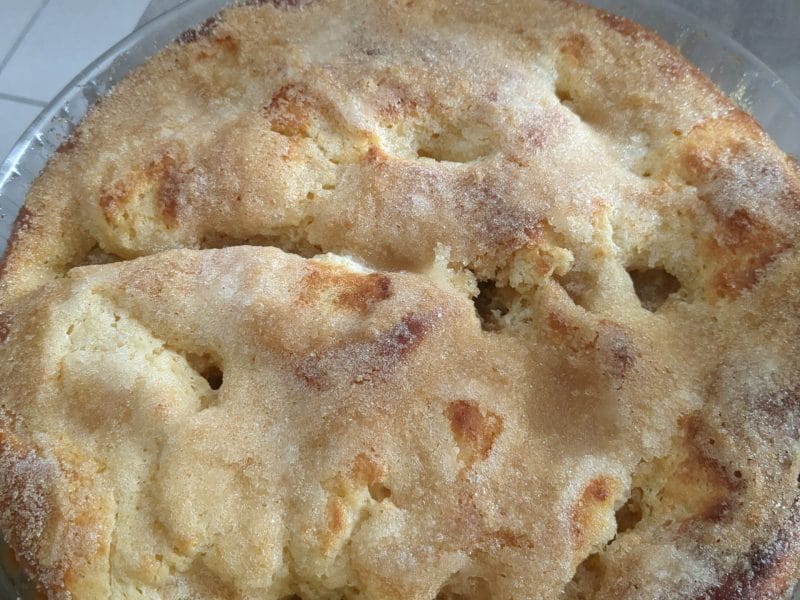 Cliquez pour zoomer ! Tarte au sucre Thermomix par Sarah74