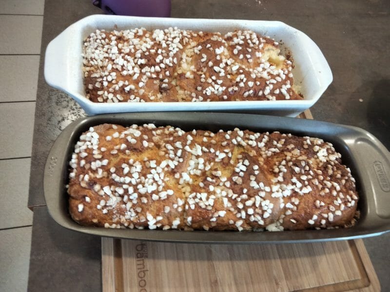 Cliquez pour zoomer ! Brioche du boulanger Thermomix par Sarah74