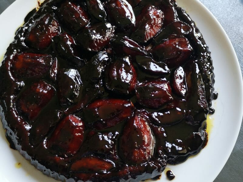 Cliquez pour zoomer ! Tarte tatin Thermomix par lora1968