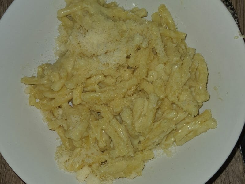 Cliquez pour zoomer ! Macaroni sauce Alfredo Thermomix par sophia_boubii