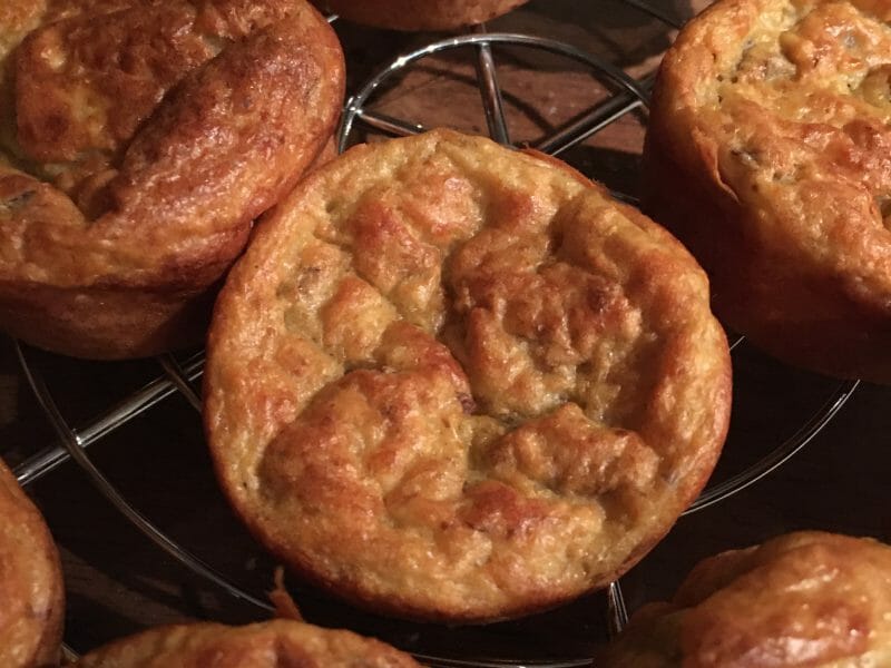 Cliquez pour zoomer ! Bouchées courgettes mozzarella Thermomix par fannny-35