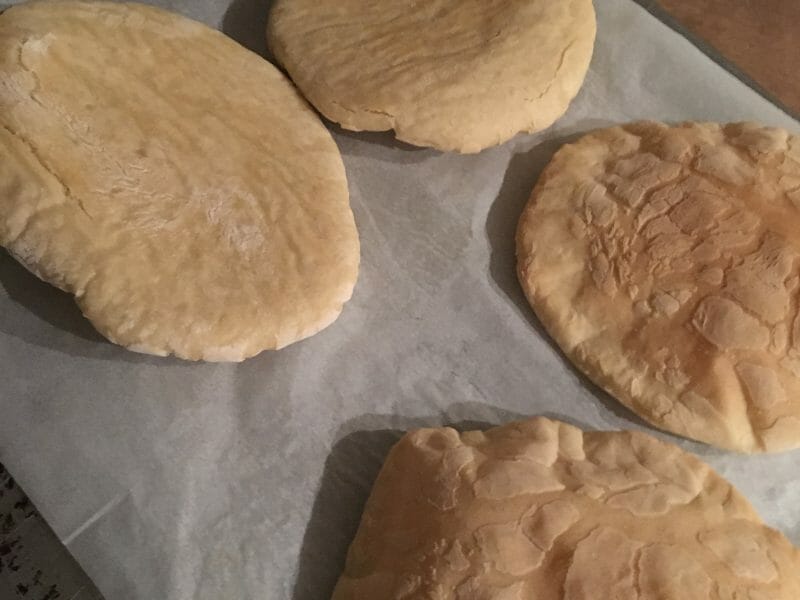Cliquez pour zoomer ! Pain pita Thermomix par fannny-35