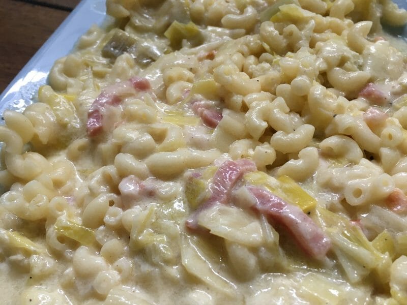 Cliquez pour zoomer ! Tarte aux poireaux Thermomix par fannny-35