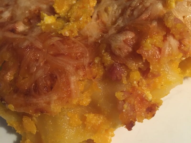 Cliquez pour zoomer ! Lasagnes au potiron Thermomix par fannny-35