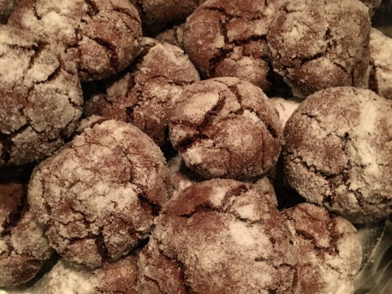 Cliquez pour zoomer ! Craquelés au chocolat Thermomix par fannny-35