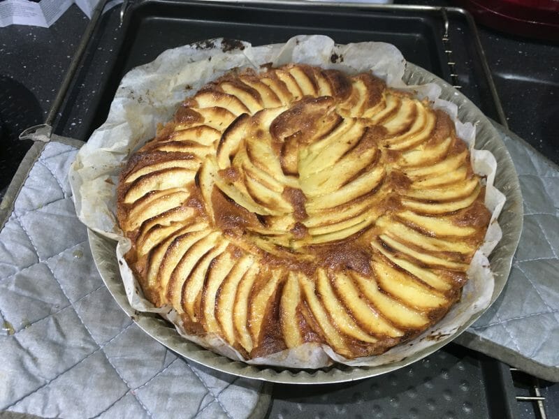 Cliquez pour zoomer ! Tarte Suisse aux pommes Thermomix par ninipact38