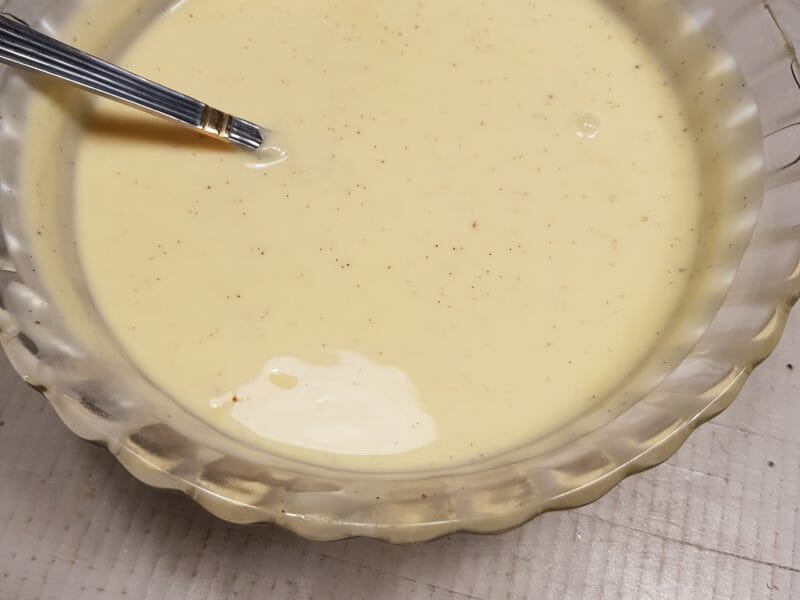 Cliquez pour zoomer ! Crème anglaise Thermomix par julie34660