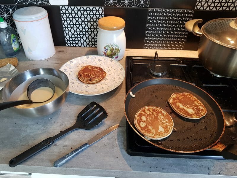 Cliquez pour zoomer ! Pancakes Thermomix par julie34660