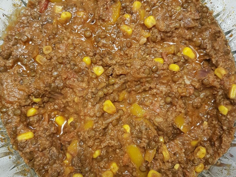 Cliquez pour zoomer ! Lentilles façon chili Thermomix par julie34660