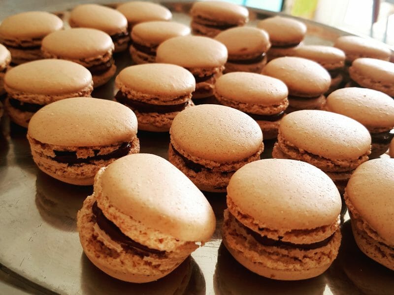 Cliquez pour zoomer ! Macarons Thermomix par julie34660