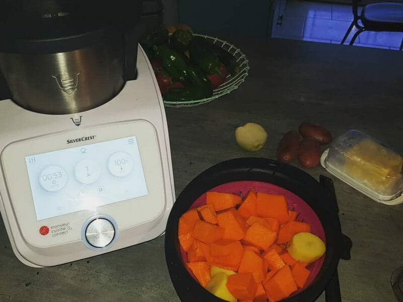 Cliquez pour zoomer ! Velouté de Courges Thermomix par julie34660