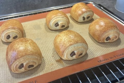 Cliquez pour zoomer ! Pains au chocolat briochés Thermomix par line26