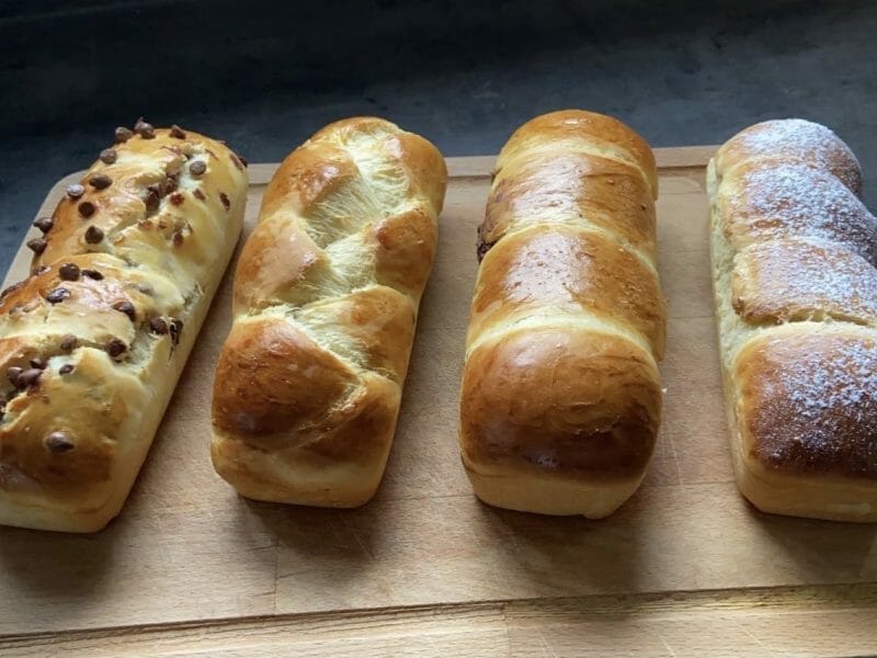 Cliquez pour zoomer ! Brioche Buchty Thermomix par line26