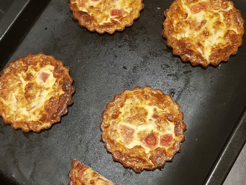 Cliquez pour zoomer ! Quiche sans pâte Thermomix par amandine2412