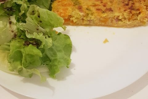 Cliquez pour zoomer ! Tarte courgettes et carottes Thermomix par amandine2412